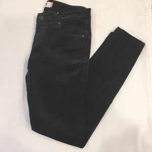 CAbi Skinny Cord in Forest Green